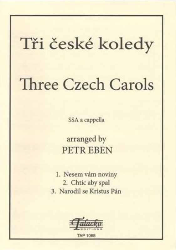Tři české koledy