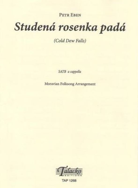 Studená rosenka padá