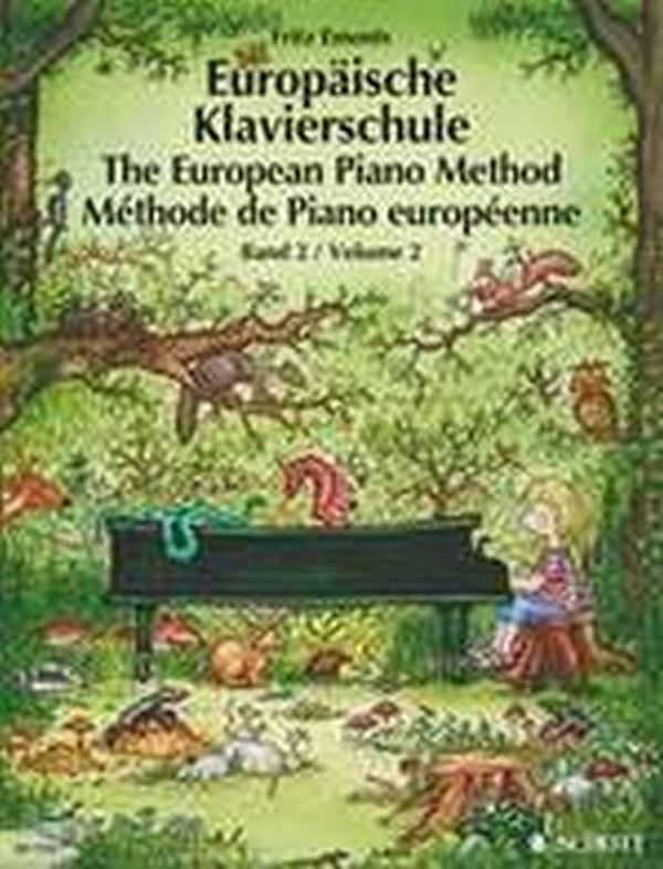Evropská klavírní škola 2. díl
