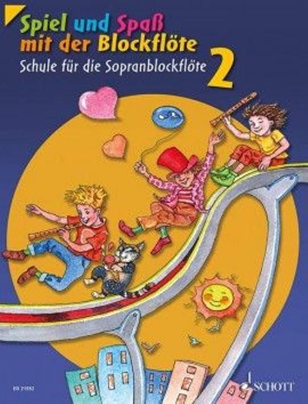 Spielbuch 2 - Spiel und Spaß mit der Blockflöte + CD