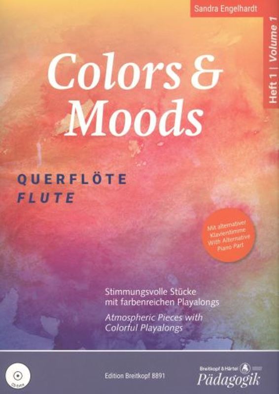 Colours & Moods 1 + CD