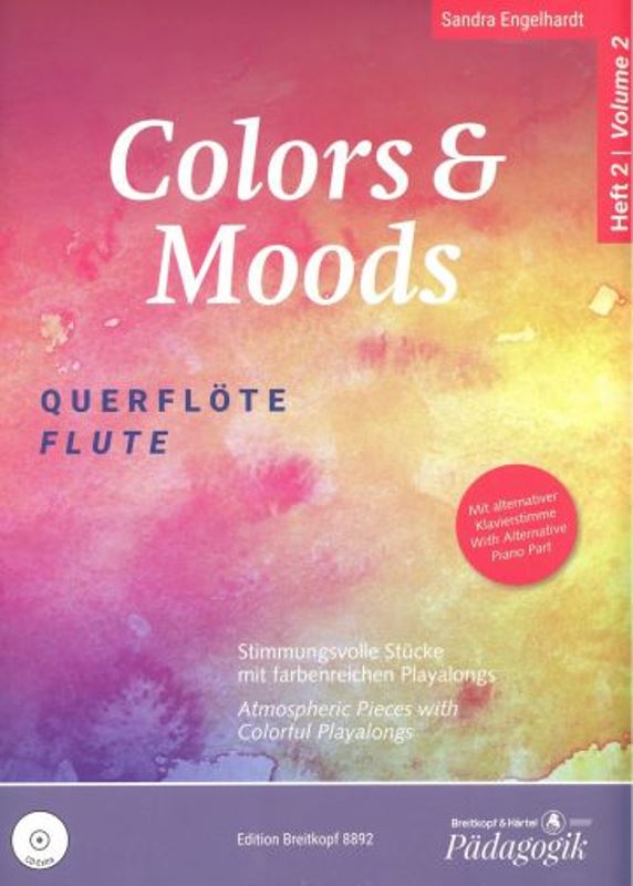 Colours & Moods 2 + CD