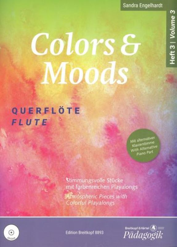 Colours & Moods 3 + CD