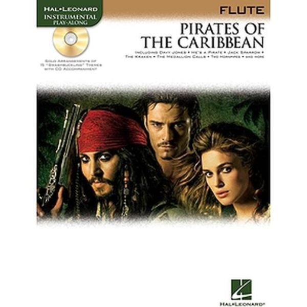 Pirates Of The Caribbean (Flute) + audio online