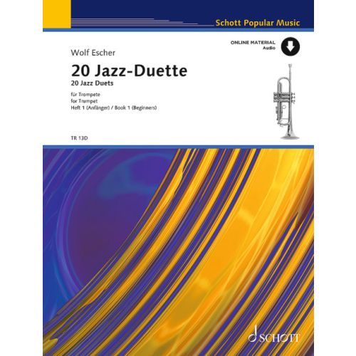 20 jazzových duet pro trubky 1.