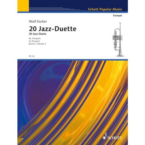 20 jazzových duet pro trubky 2.