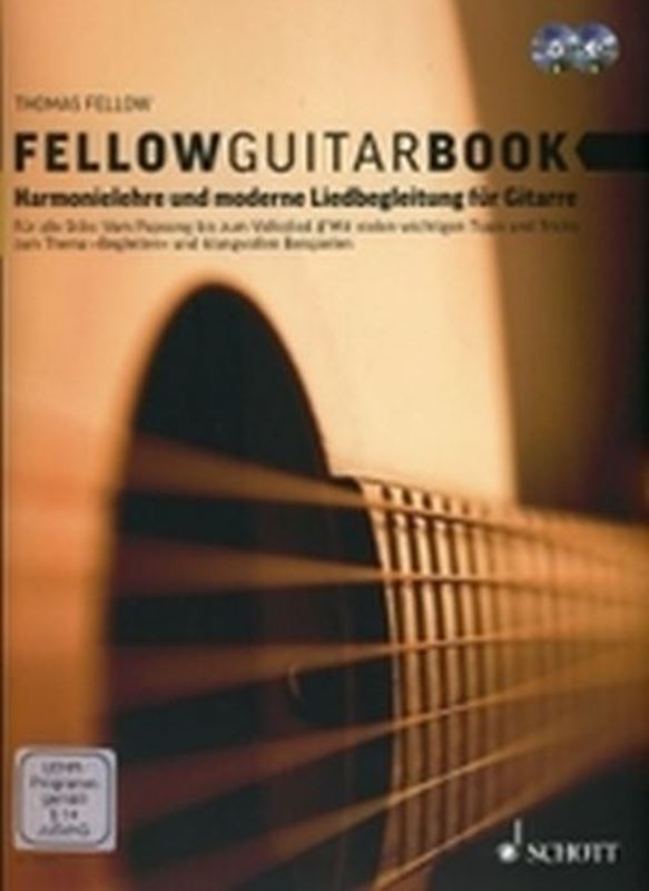 Fellow Guitar Book + CD + DVD
