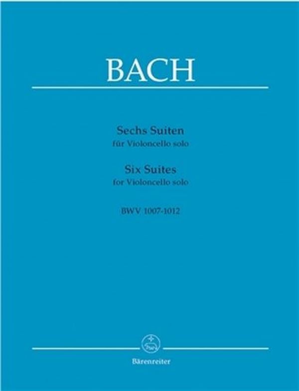 Šest suit pro sólové violoncello BWV 1007-1012