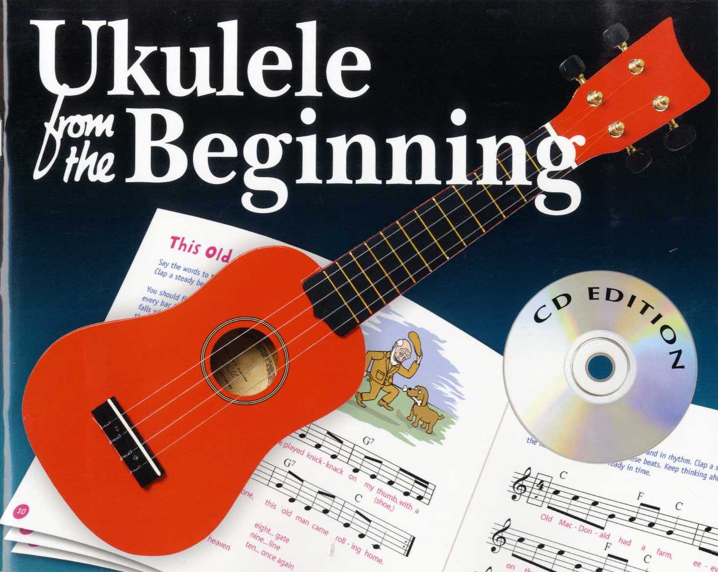 Ukulele From The Beginning + CD