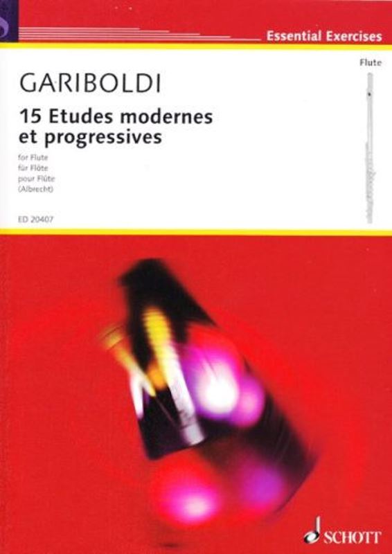 15 Etudes modernes et progressives