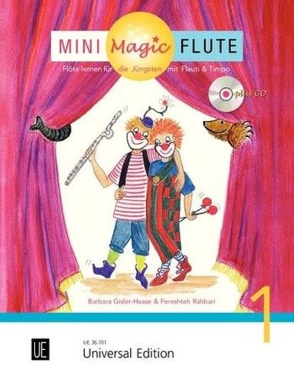 Mini Magic Flute 1 + CD