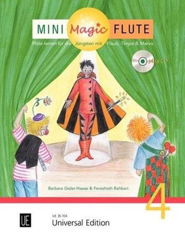 Mini Magic Flute 4 + CD