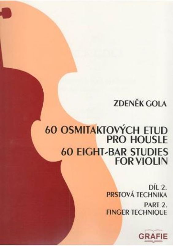 60 osmitaktových etud pro housle 2.díl