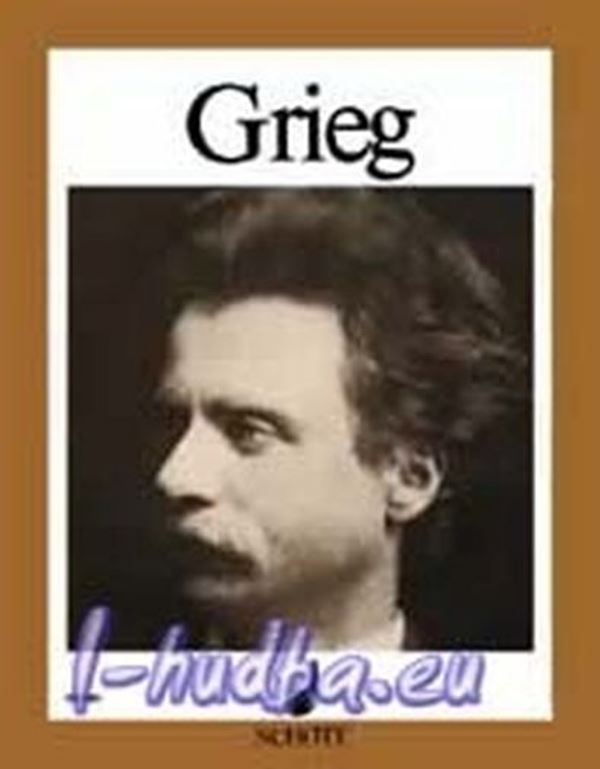 Vybrané skladby - Grieg