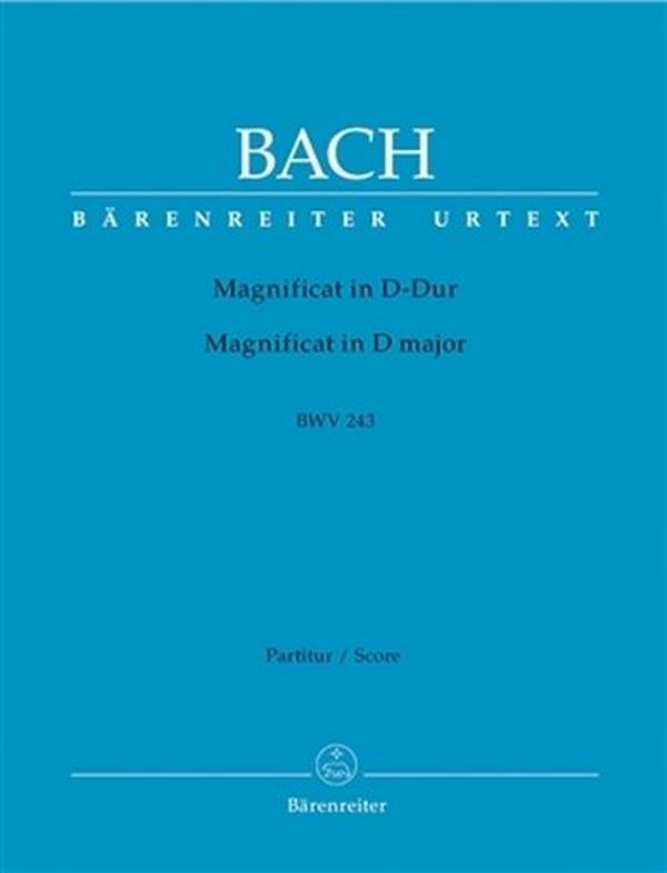 Magnificat D dur BWV 243