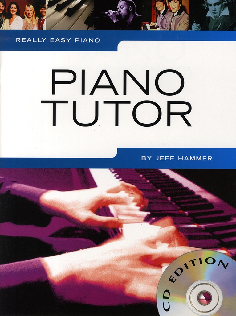 Piano Tutor + CD (škola hry na klavír)