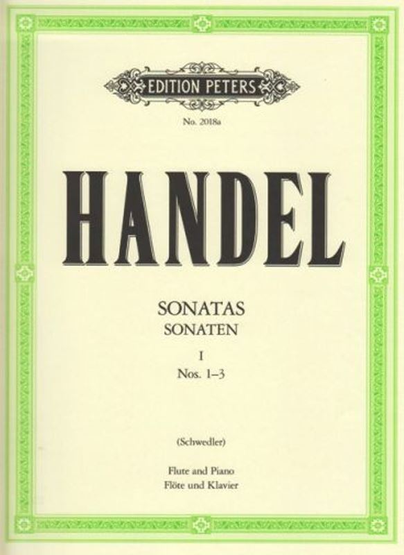 Sonatas for Flute and Piano vol. 1