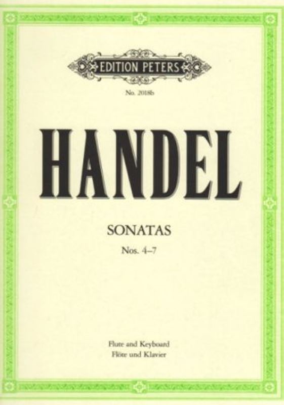 Sonatas for Flute and Piano vol. 2