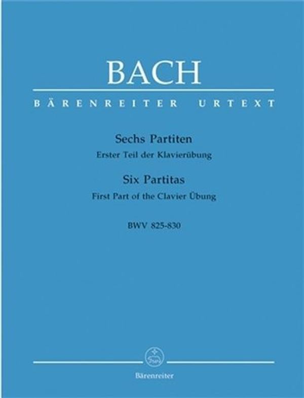 Šest partit - První část klavírní knihy BWV 825-830