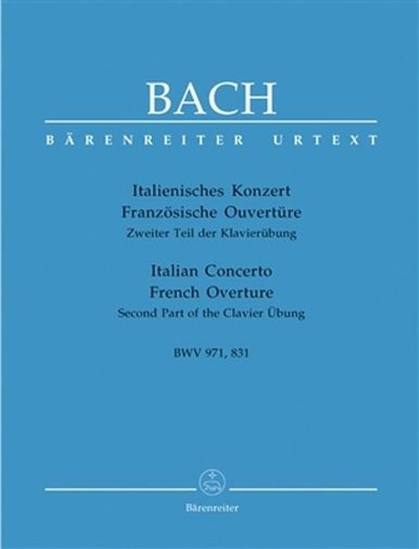 Italský koncert, Francouzská předehra BWV 971-831