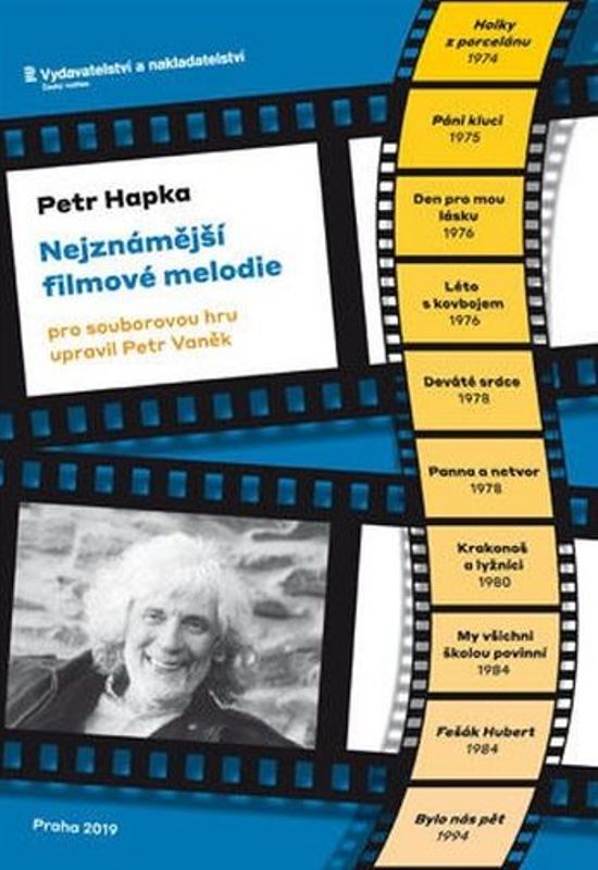 Nejznámější filmové melodie - Petr Hapka