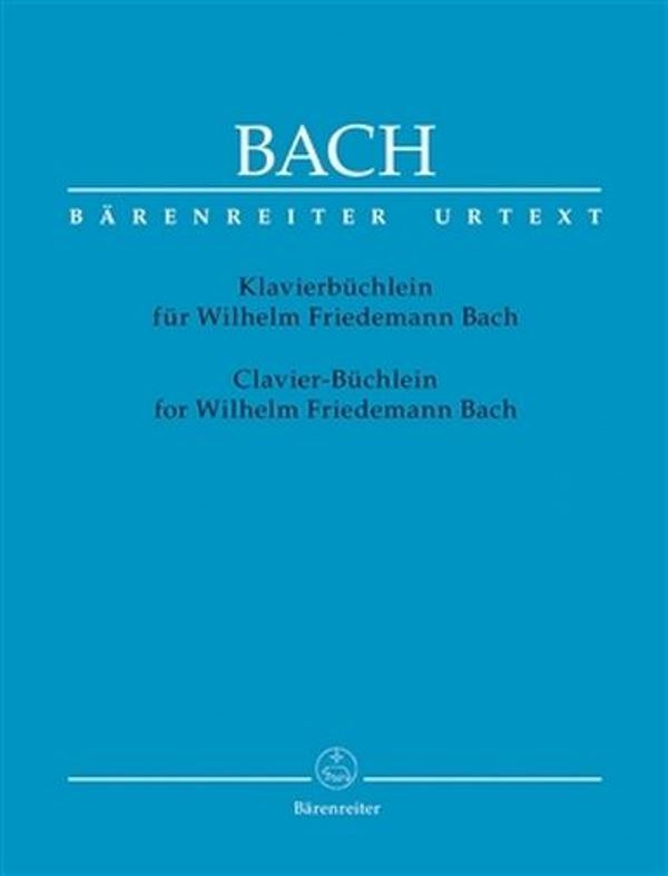 Klavírní knížka pro Wilhelma Friedemanna Bacha