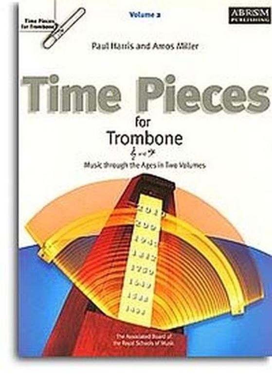 Time Pieces for Trombone, Volume 2