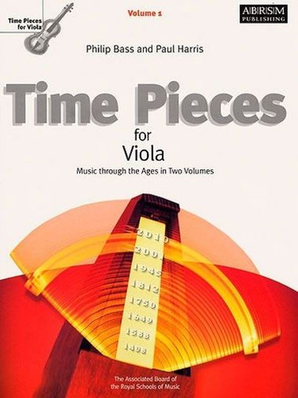 Time Pieces for Viola, Volume 1