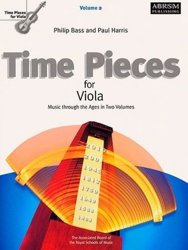 Time Pieces for Viola, Volume 2