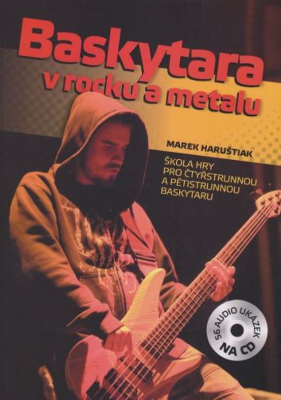 Baskytara v rocku a metalu + CD