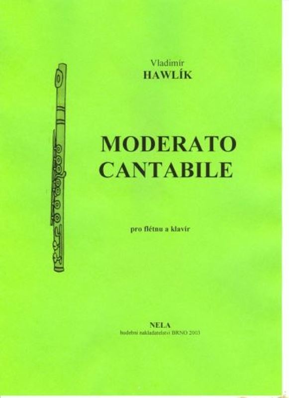 Moderato cantabile pro flétnu a klavír