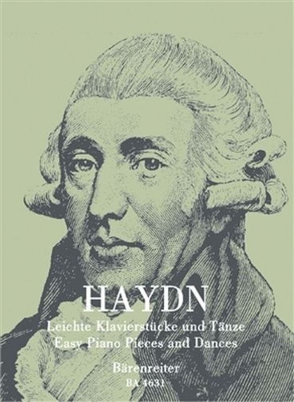 Snadné klavírní skladby a tance (Haydn)