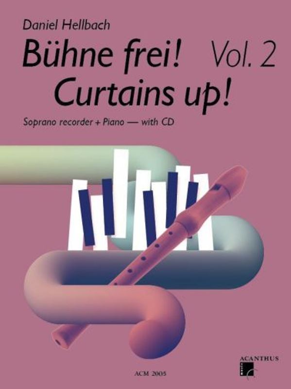 Bühne Frei Curtains Up 2 + CD