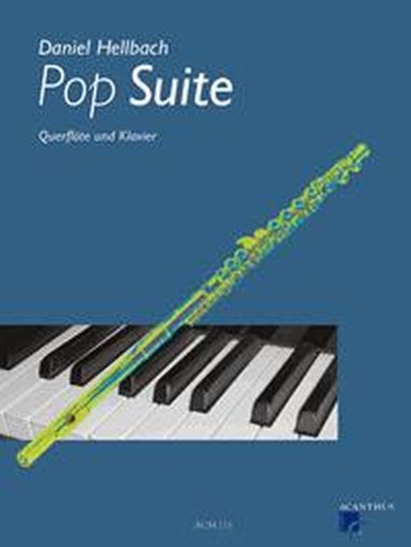 Pop Suite + CD (Flute)