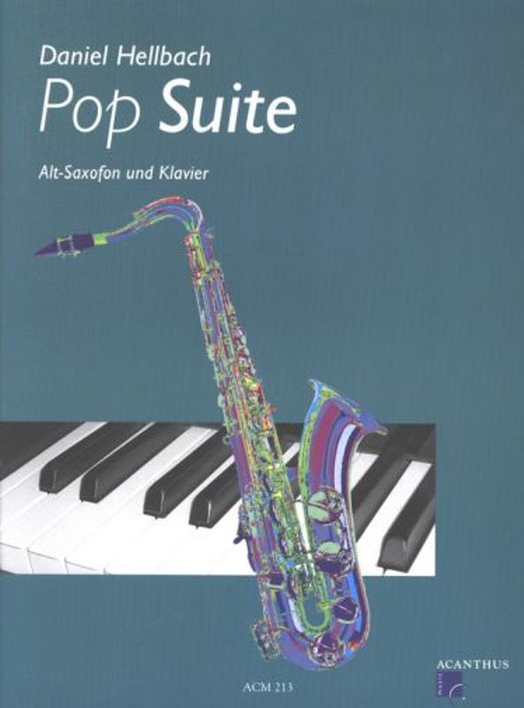 Pop Suite + CD (Alto Saxophone)