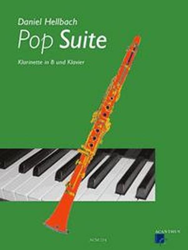 Pop Suite + CD (Clarinet)