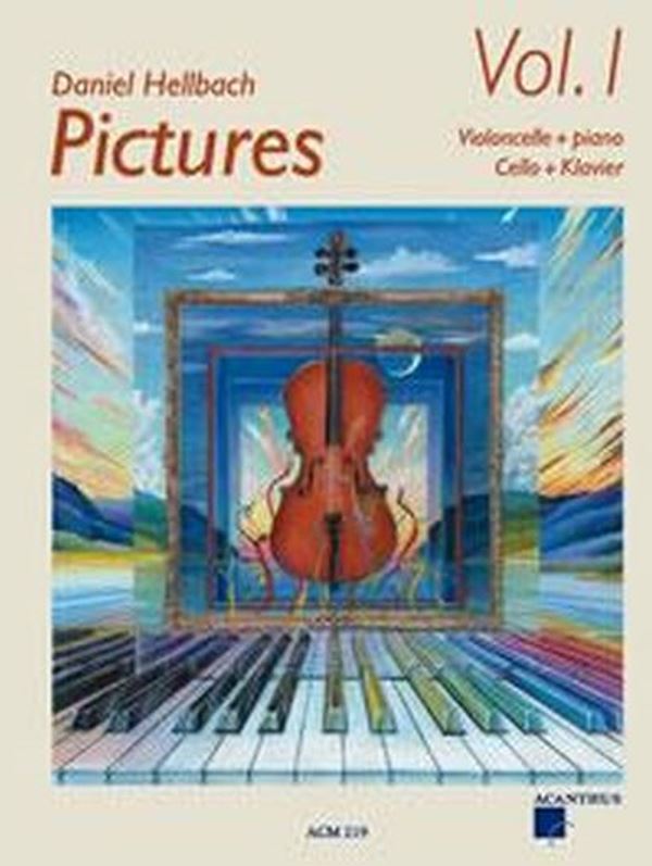 Pictures 1 + CD (Violoncello)