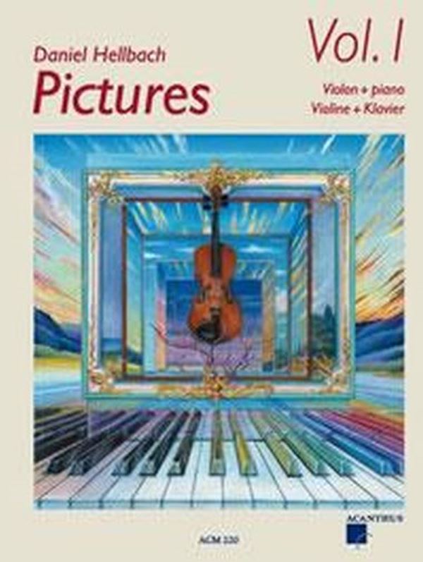 Pictures 1 + CD (Violin)