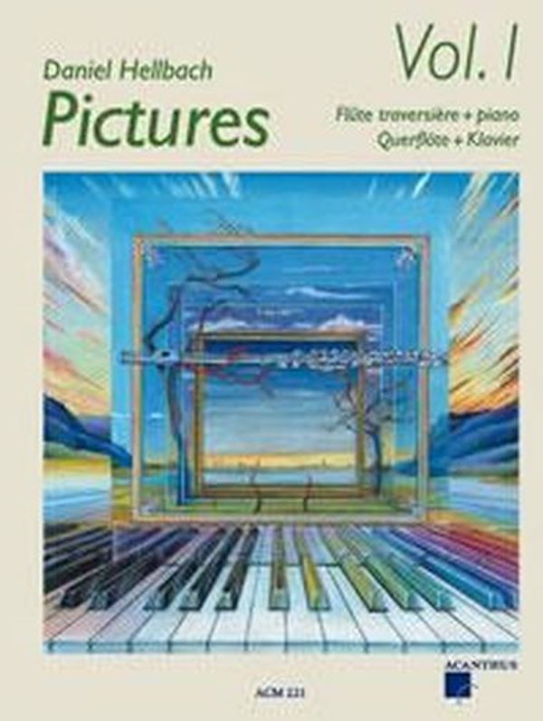 Pictures 1 + CD (Flute)