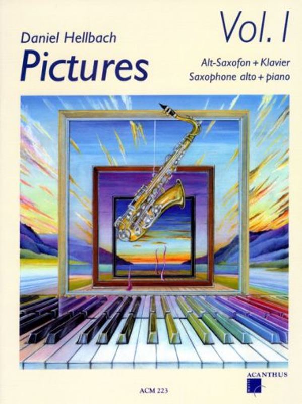 Pictures 1 + CD (Alto Saxophone)
