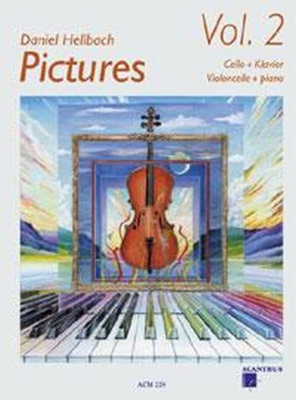Pictures 2 + CD (Violoncello)