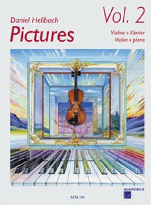 Pictures 2 + CD (Violin)