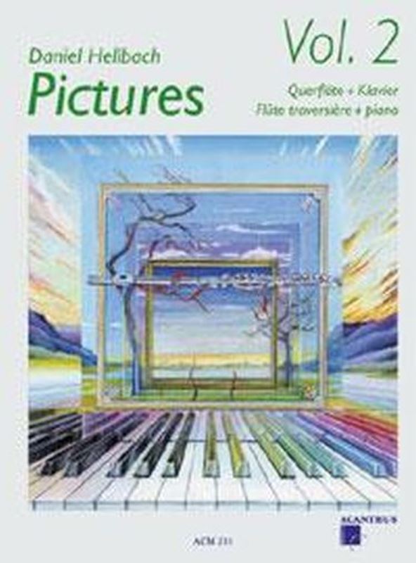 Pictures 2 + CD (Flute)