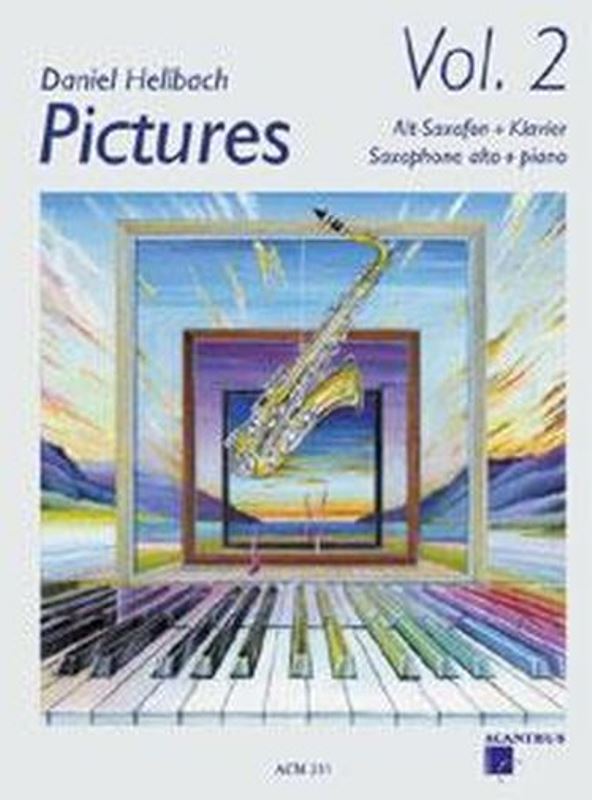 Pictures 2 + CD (Alto Saxophone)