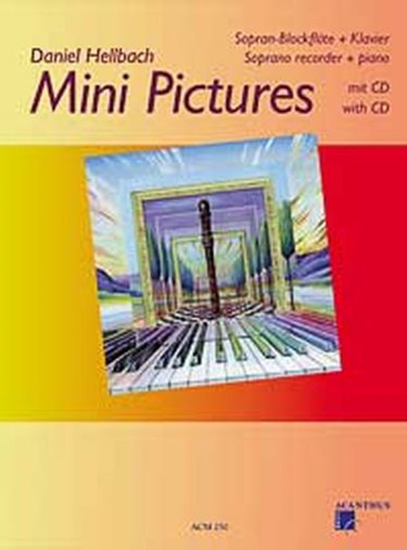 Mini Pictures 1 + CD (Soprano recorder)