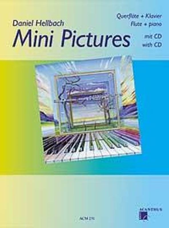 Mini Pictures 1 + CD (Flute)