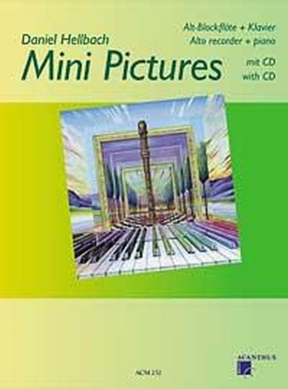 Mini Pictures 1 + CD (Alto recorder)