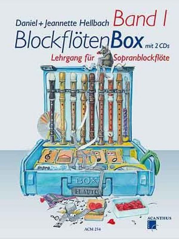 BlockflötenBox Band 1 + 2 CD