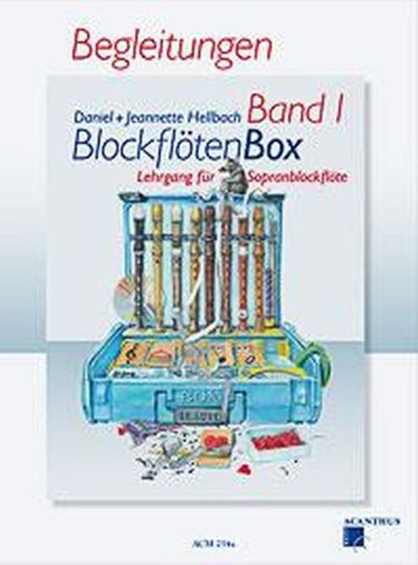 BlockflötenBox Band 1 - klavírní doprovody
