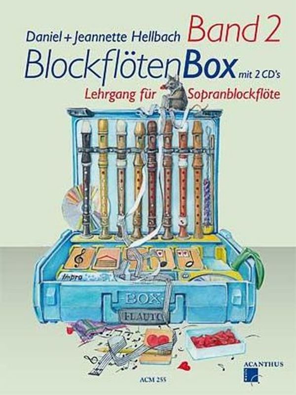 BlockflötenBox Band 2 + 2 CD